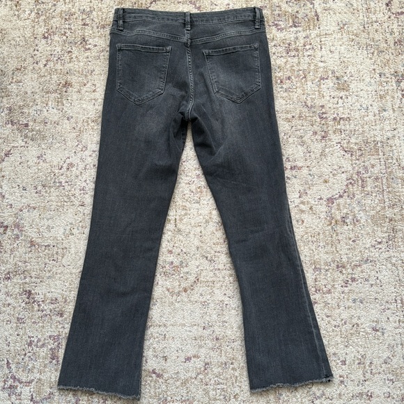 Free People High Waist Cropped Jeans - Picture 6 of 12